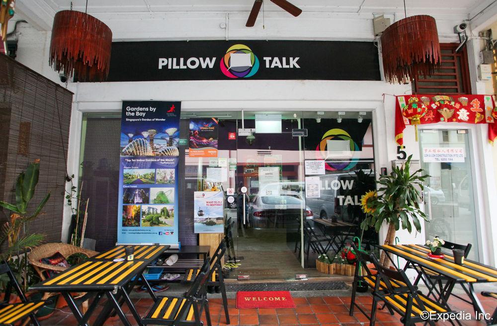 Pillow Talk Hostel 新加坡 外观 照片