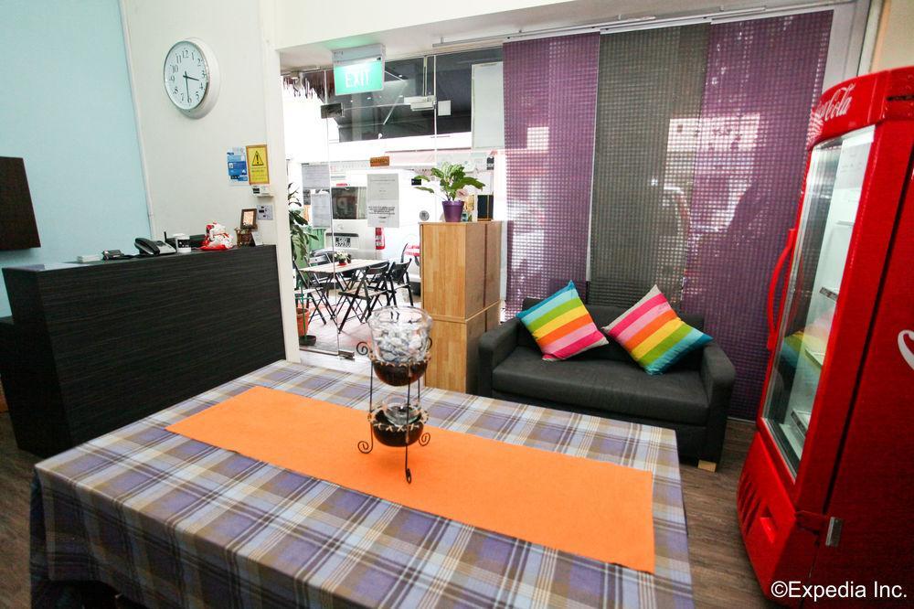 Pillow Talk Hostel 新加坡 外观 照片