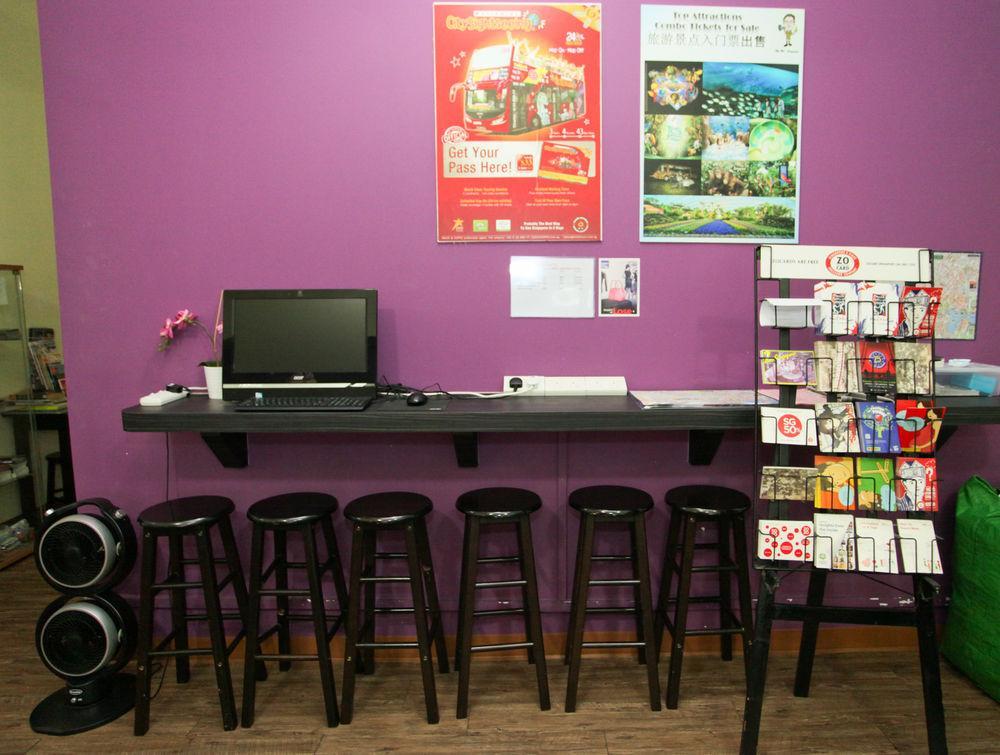 Pillow Talk Hostel 新加坡 外观 照片