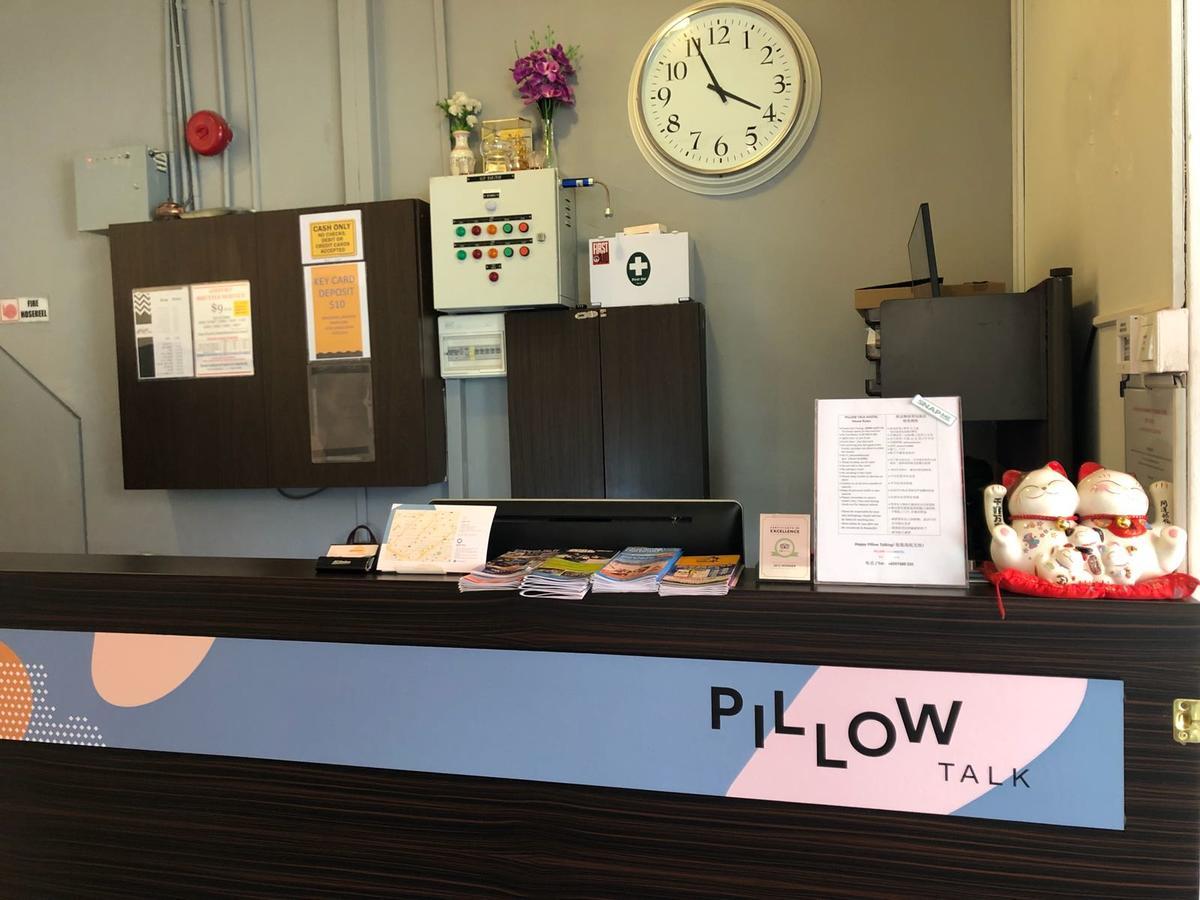 Pillow Talk Hostel 新加坡 外观 照片
