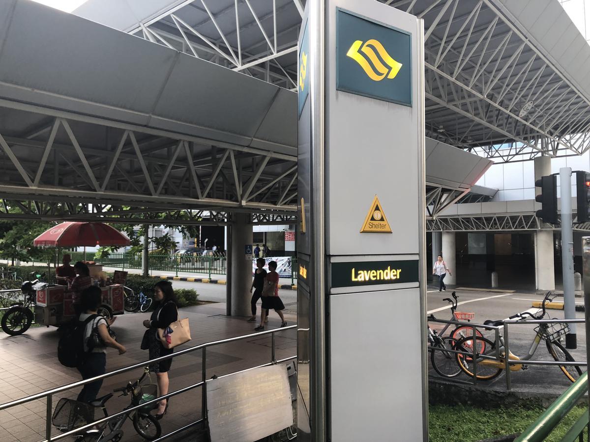 Pillow Talk Hostel 新加坡 外观 照片