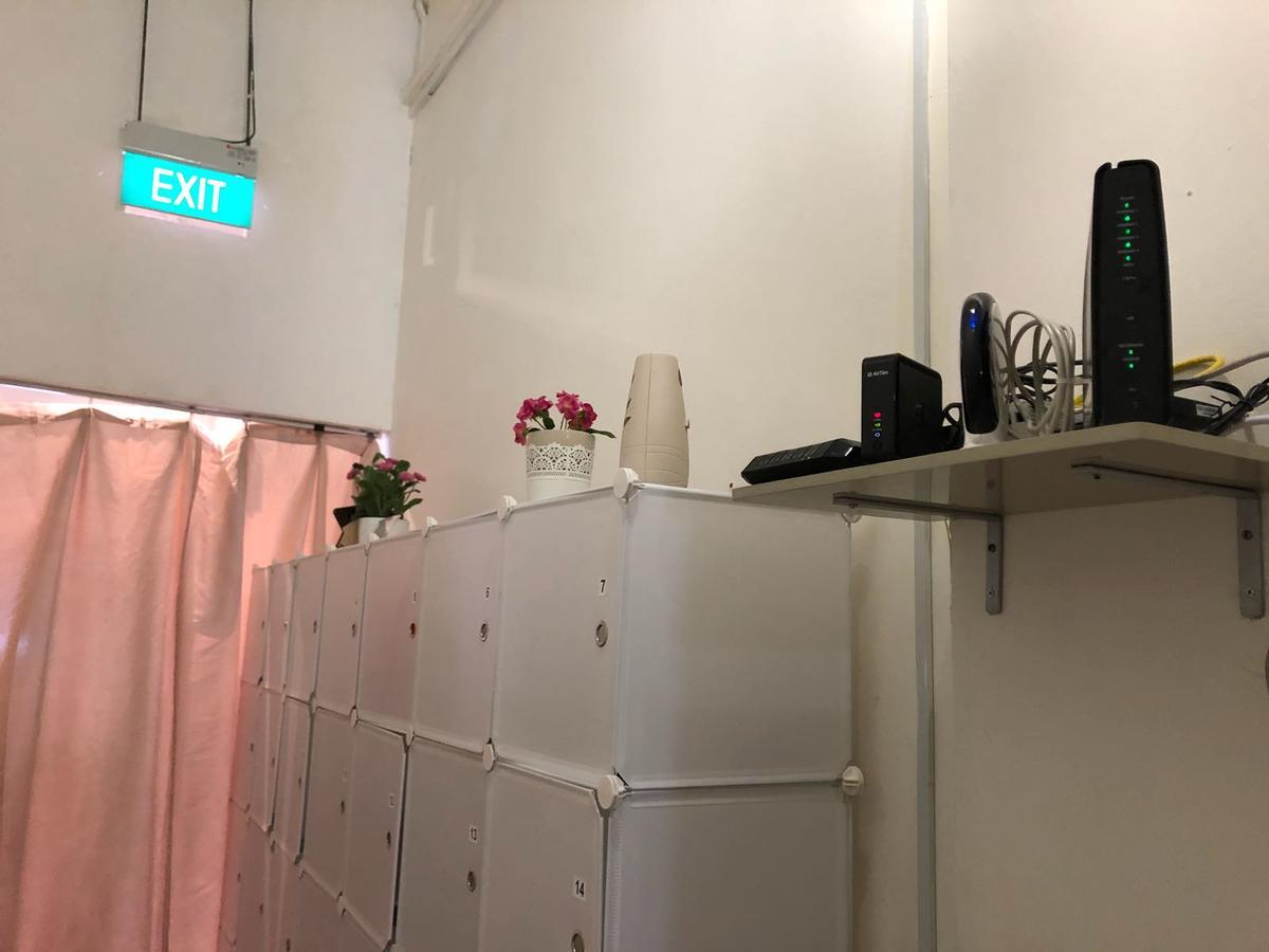 Pillow Talk Hostel 新加坡 外观 照片