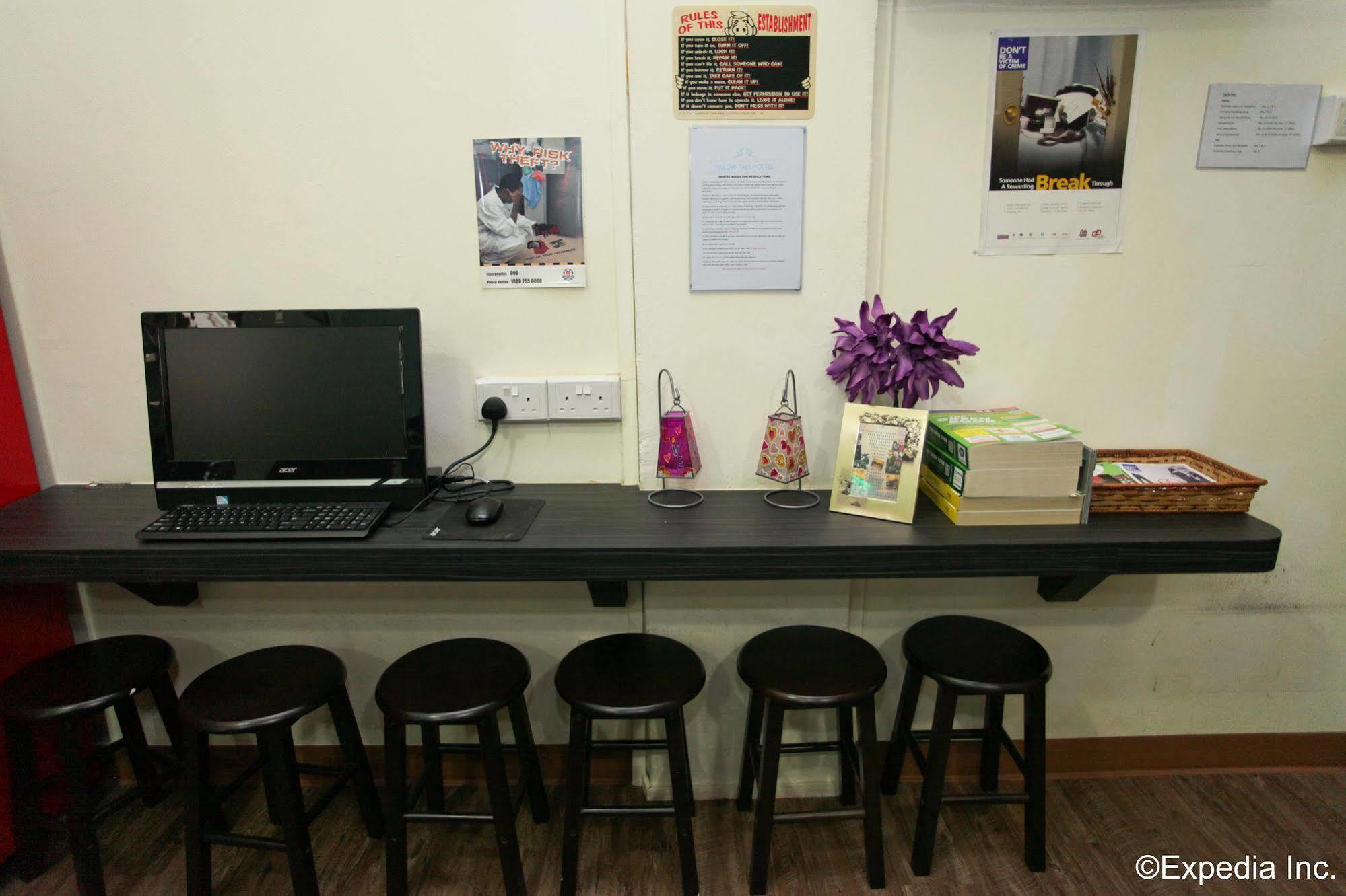Pillow Talk Hostel 新加坡 外观 照片