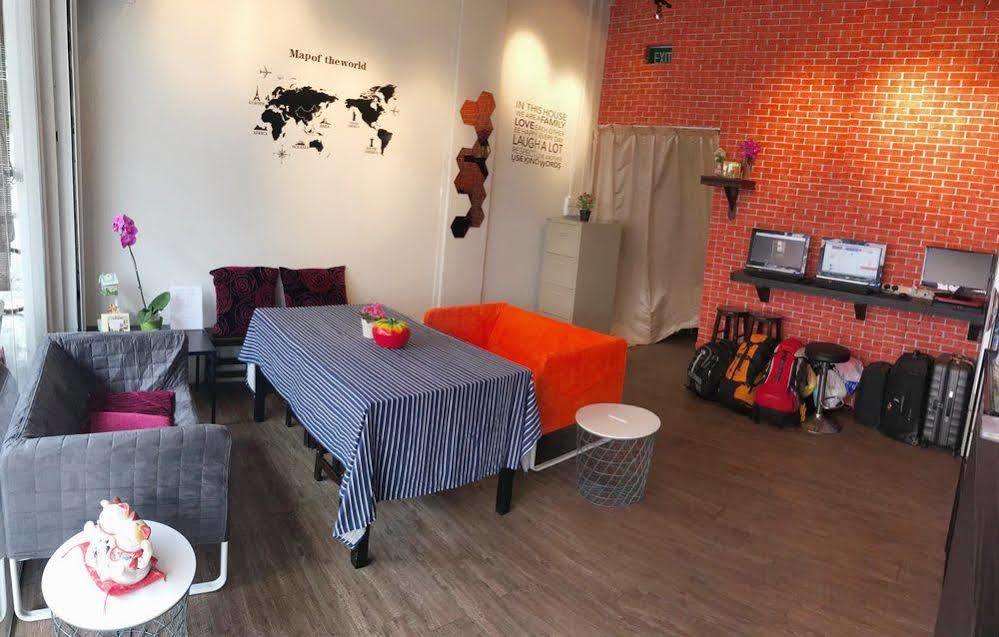Pillow Talk Hostel 新加坡 外观 照片