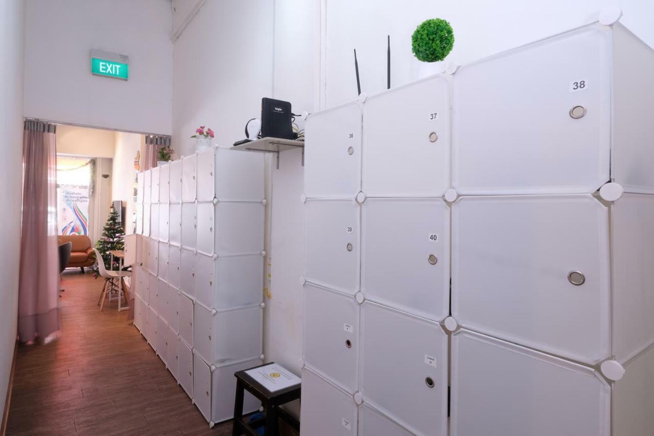 Pillow Talk Hostel 新加坡 外观 照片